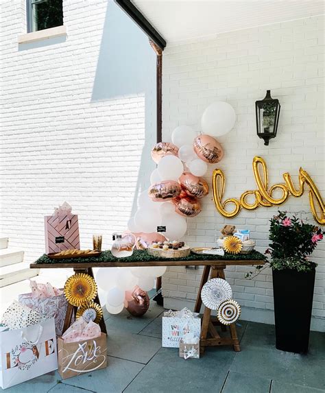 Outdoor Baby Shower Tips Inspo A Giveaway My Kind Of Sweet