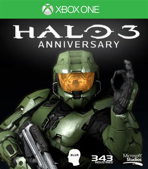 Viewing Full Size Halo 3 Anniversary Box Cover