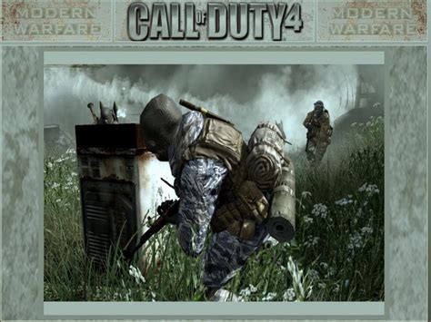 Immagini Call Of Duty 4 Screensaver 10