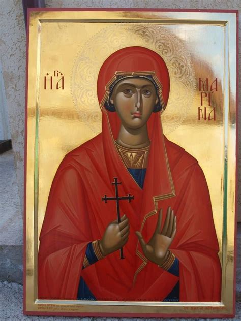 Αγία Μαρίνα Saint Marina Orthodox Christian Icons Orthodox Icons