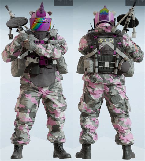 Finally I Can Finally Use The Unicorn On Tachanka With Something That