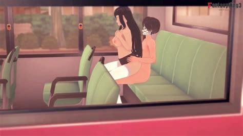 Hinata Hyūga Sex On The Bus Naruto Uncensored Hentai Pov Xxx Videos Porno Móviles