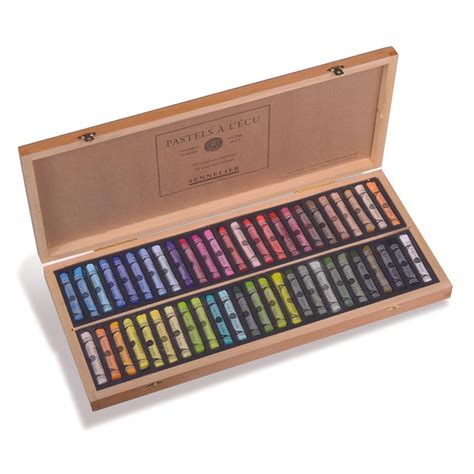 Sennelier Soft Pastels Boxed Set Of 50 Assorted Online Art Supplies
