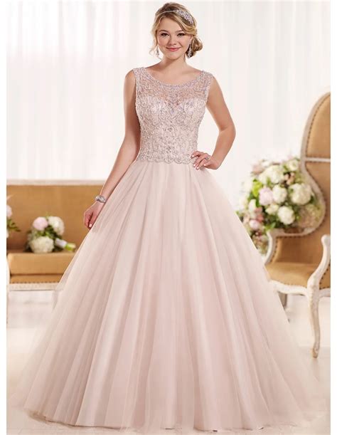 Cheap Sexy Backless China Blush Pink Wedding Dresses Plus Size 2015 Luxury Crystal Women Bridal