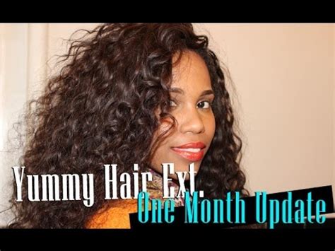 My hair my root my identity follow @curly_hair_style_ & tag #curly_hair_style_ to get featured business & collaborations curl.boss.pro@gmail.com. Yummy Hair One Month Update - YouTube
