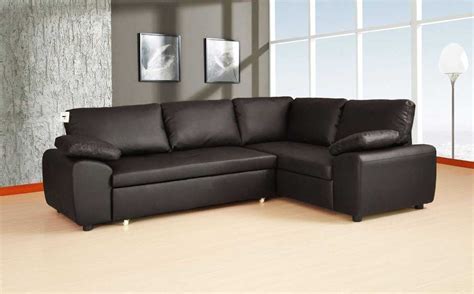 Showing Photos Of Black Leather Corner Sofas View 8 Of 15 Photos