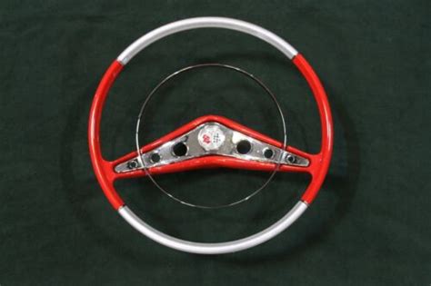 1958 Chevorlet Steering Wheel Ebay