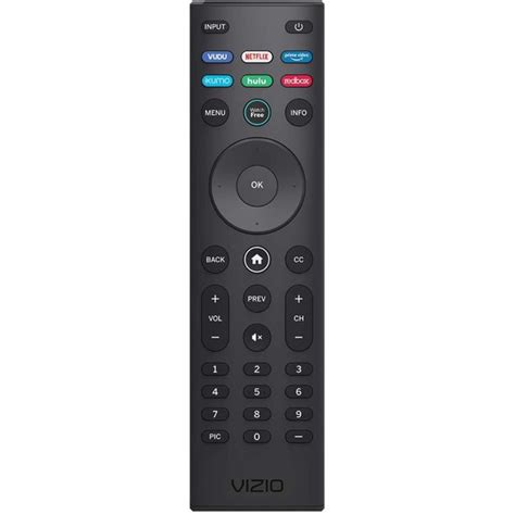 Check spelling or type a new query. Vizio XRT140 OEM Remote Control for Vizio Smart TV Vudu ...