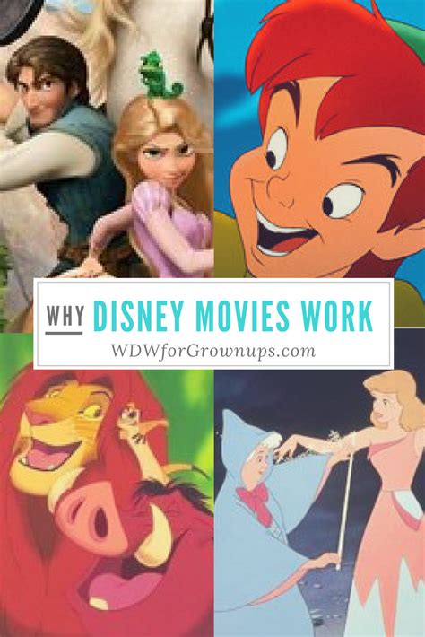 Why Disney Movies Work