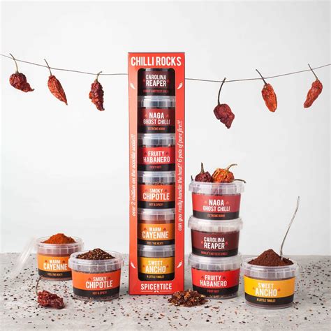 world s hottest chilli collection t set by spicentice chili mexicaanse chili lootjes