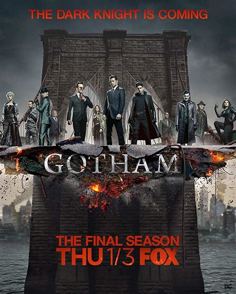 Descargas Series Gotham 2014 2019 Serie Completa Español Latino
