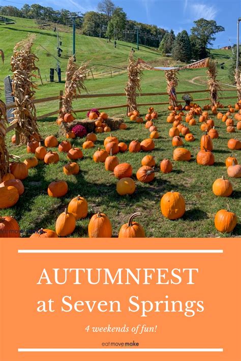 I'm sending thanksgiving greetings your way and at the table with american flags for a patriotic nod to this american holiday. Seven Springs Autumnfest in the Laurel Highlands - Four ...