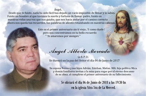 Tarjeta De Invitacion Para Misa De Fallecimiento Tarjetas