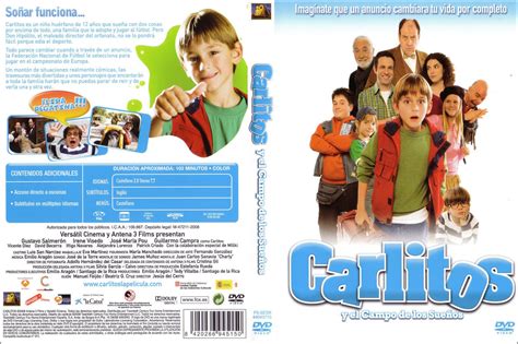 A sus 12 años, carlitos (guillermo campra) desea dos cosas por encima de todo: 3GpCell Covers: Carlitos Y El Campo De Los Sueños