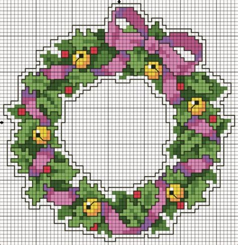 8 christmas cross stitch patterns tip junkie