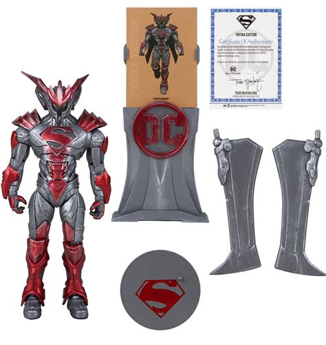 Mcfarlane Dc Multiverse 7in Superman Unchained Armor 6069687