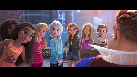 Disney Princesses Save Ralph Ralph Break The Internet Youtube