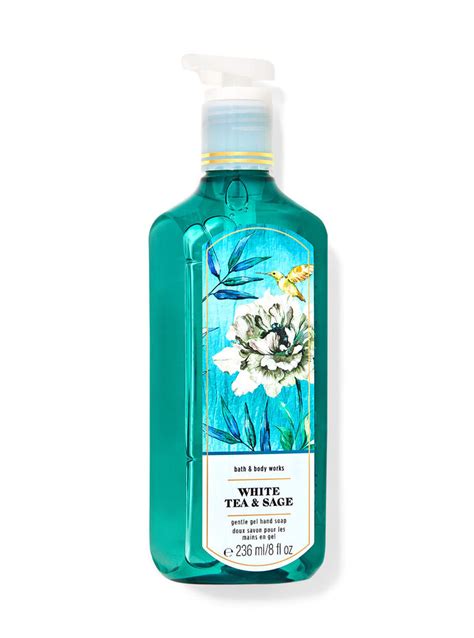 White Tea And Sage Gentle Gel Hand Soap Bath And Body Works