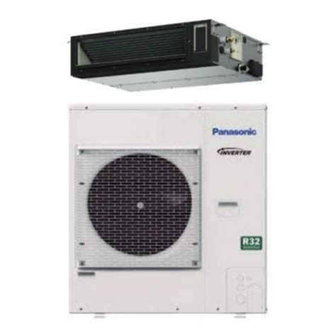 Panasonic Climatizzatore Kit Monosplit Canalizzato Serie Paci Nx