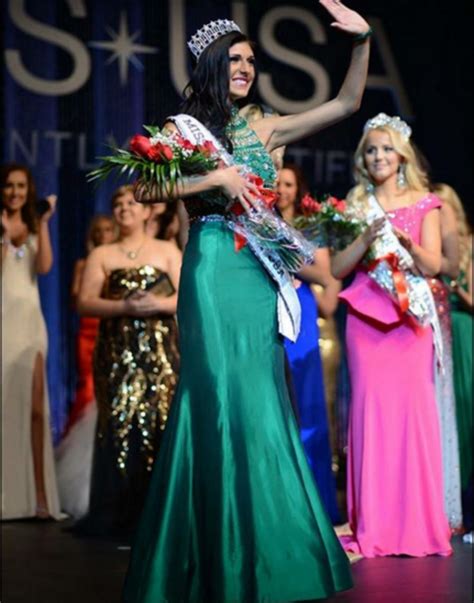 Halley Maas Wins Miss North Dakota Usa 2016 The Great Pageant Community