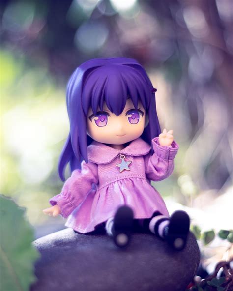 My Custom Yuri Is Ultra Cute As A Nendoroid Doll Too 💜 Rddlc