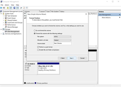 How To Create Partition Of Hard Drive On Windows 10