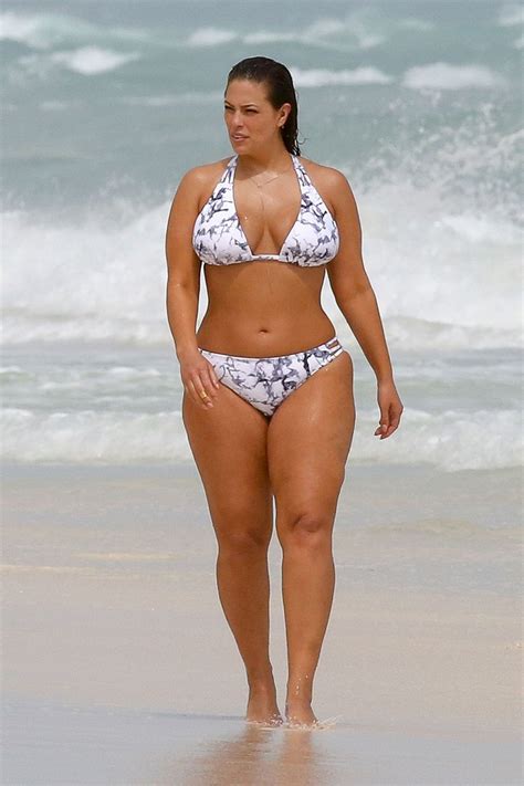 Plus Size Ashley Graham Workout Diet Plan Body Measurements Born To