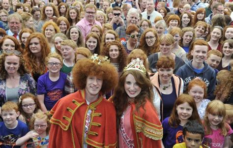 2000 Redheads Held A Convention To Celebrate All Things Ginger Metro