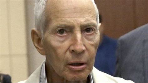Millionaire Murderer Robert Durst Dies In Prison Bbc News