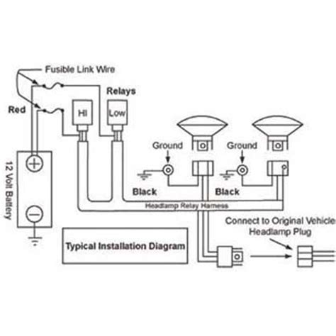 9007 hid relay wiring diagram free picture. 9007 Headlight Wiring Diagram - Wiring Diagram And Schematic Diagram Images
