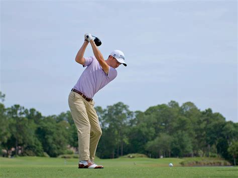 Swing Sequence Justin Thomas Instruction Golf Digest