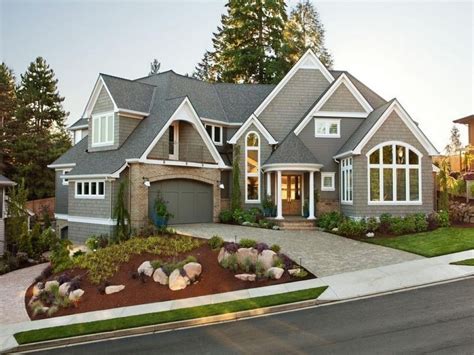 Exterior Design Home Exterior Remodel Beautiful Ranch Homes House For