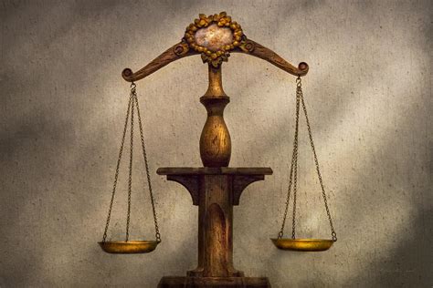 Lawyer Scale Fair And Just Photograph By Mike Savad Fine Art America