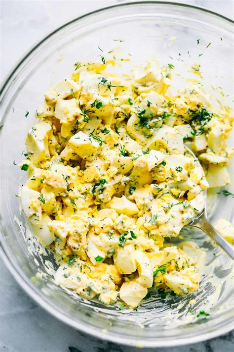 Literally The Best Egg Salad Recipe Feastrecipes