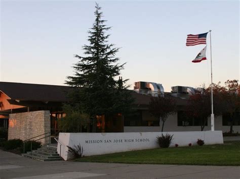 Mission San Jose High School Garners Stellar Ranking From Us News