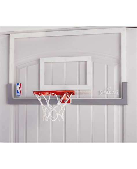 Spalding Nba Breakaway 180 Over The Door Mini Basketball Hoop Spalding