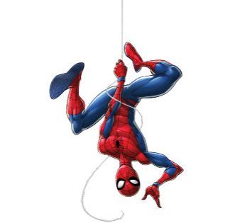 Spiderman Hanging Upside Down Drawing Hannahbeir