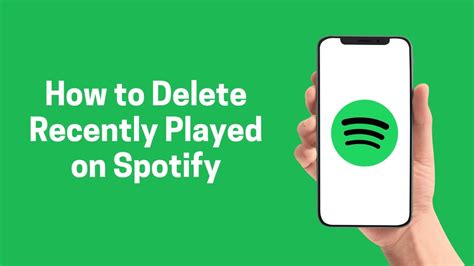 Spotify How To Delete Recently Played On Spotify 2022 Spotify Youtube