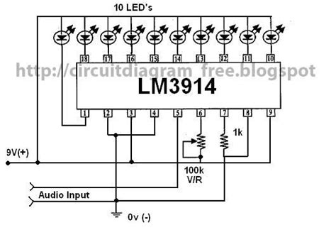 If this circuit is used with a tube amplifier, the in connection in the picture is connected to the anode of the last tube in the amplifier. Pin on Electronics