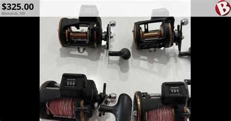 Daiwa Sealine SG47LC3B Line Counter Reels 2 Brand New And 2 Spoiled Up