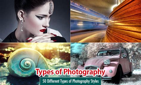 50 Different Types Of Photography Styles With Examples For Your Inspiration