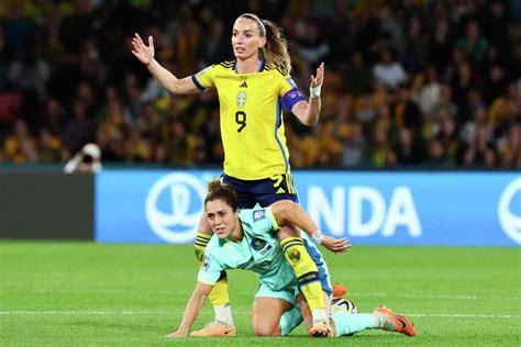 sweden beats australia 2 0 to win another bronze medal at the women s world cup