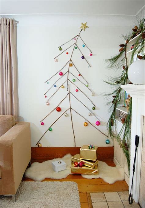 15 Non Traditional Christmas Tree Ideas