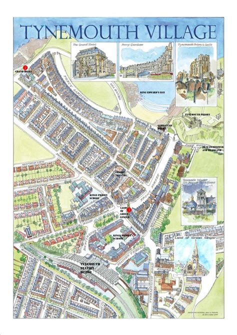 Tynemouth Businesses Produce Village Map To Entice Visitors Chronicle
