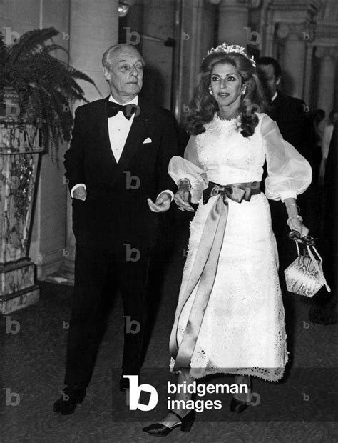 Image Of Baron Guy De Rothschild And His 2nd Wife Marie Helene De