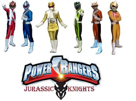 Power Rangers Jurassic Knights Power Rangers Fanon Wiki