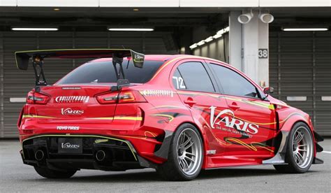 Evo X Varis Euro Edition Gt Wing Car Accessories Accessories On Carousell