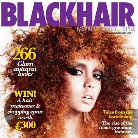 Blackhair Magazine Puts White Model On Its Cover Time