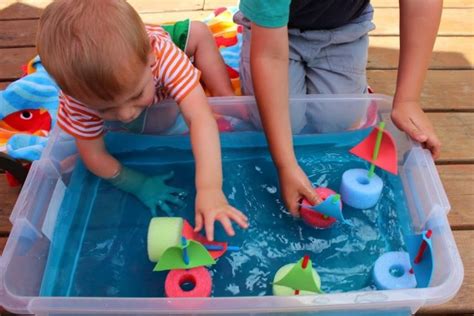 Basteln mit Kleinkindern - 17 tolle Ideen und Anregungen für die