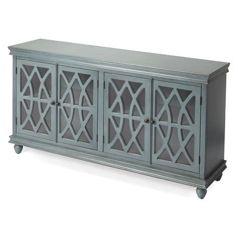 Butler Specialty Masterpiece Lansing Sideboard Blue Sideboards Sideboard Cabinet Wood Cabinets